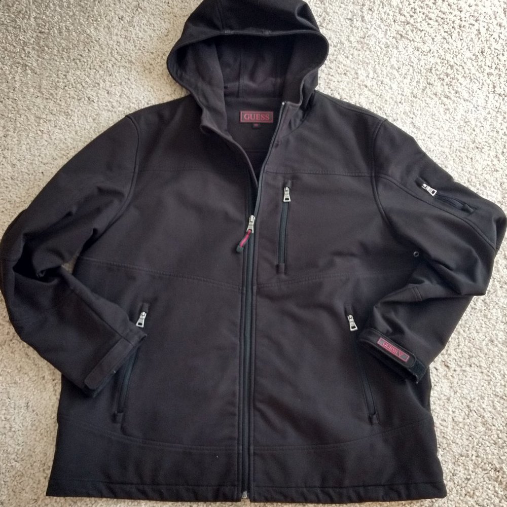 Guess Mens Waterproof Dress Jacket